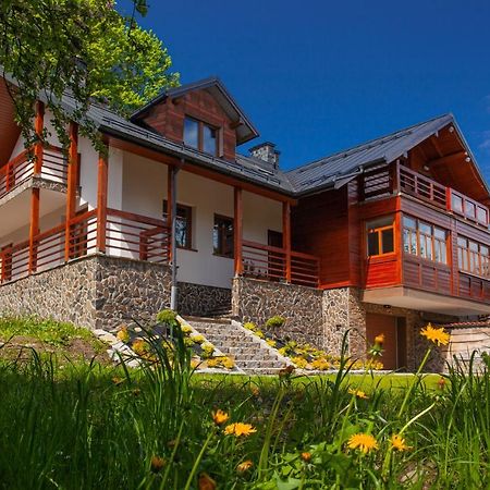 Domek Nad Kryniczanka Krynica-Zdrój Kültér fotó