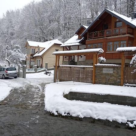 Domek Nad Kryniczanka Krynica-Zdrój Kültér fotó