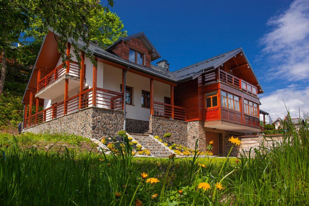 Domek Nad Kryniczanka Krynica-Zdrój Kültér fotó