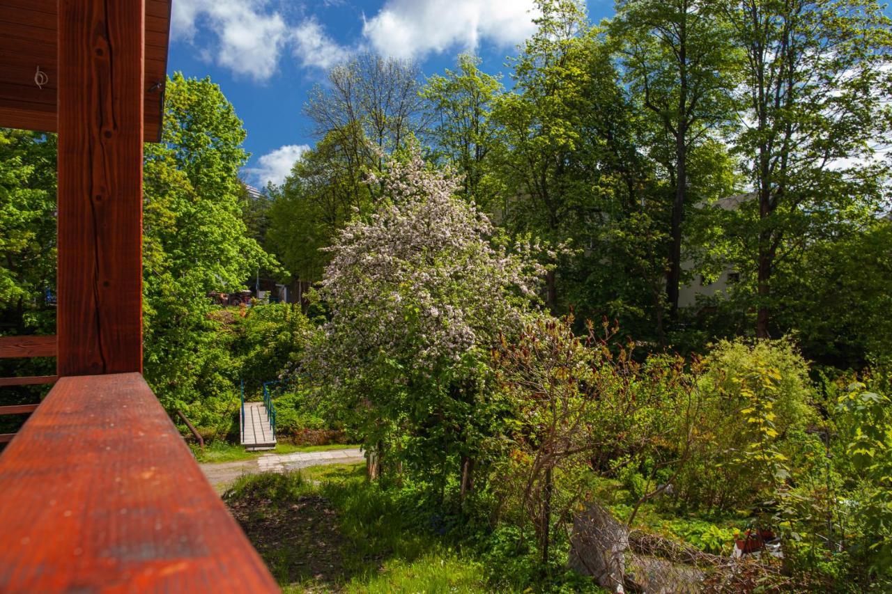 Domek Nad Kryniczanka Krynica-Zdrój Kültér fotó