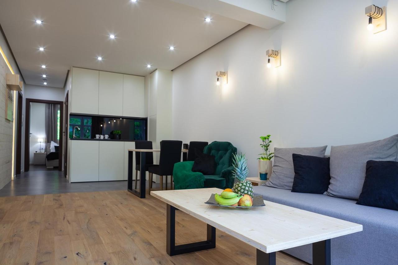 Domek Nad Kryniczanka Krynica-Zdrój Kültér fotó