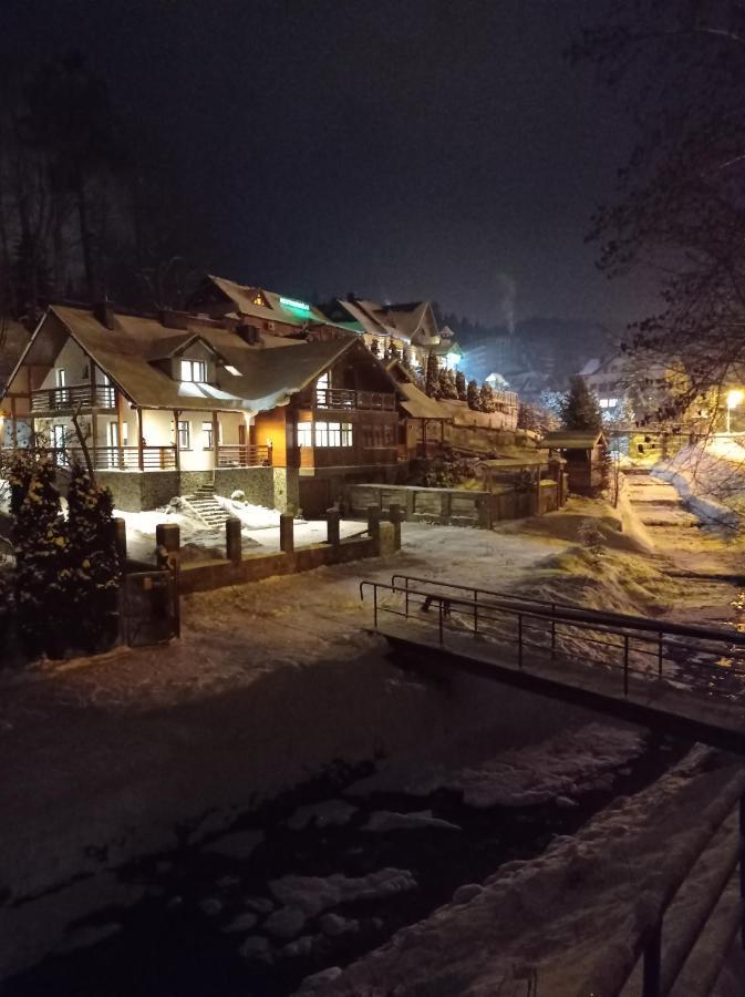 Domek Nad Kryniczanka Krynica-Zdrój Kültér fotó