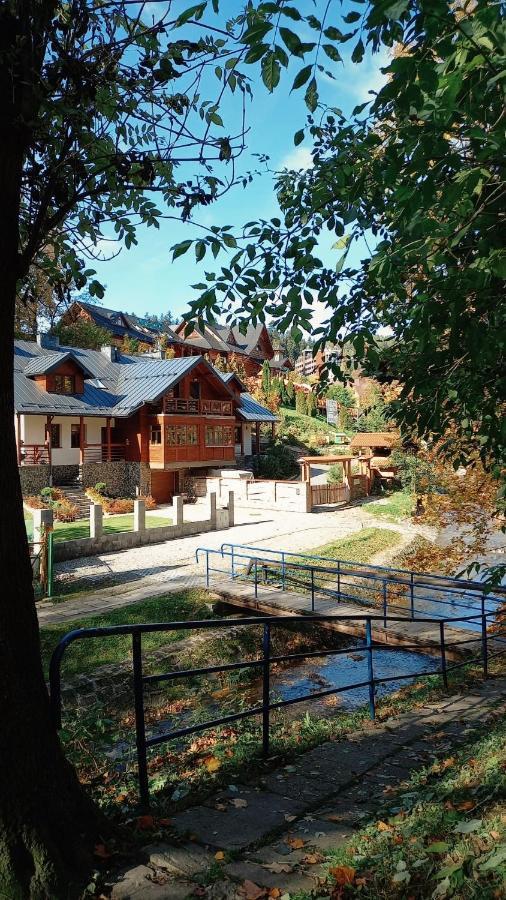 Domek Nad Kryniczanka Krynica-Zdrój Kültér fotó