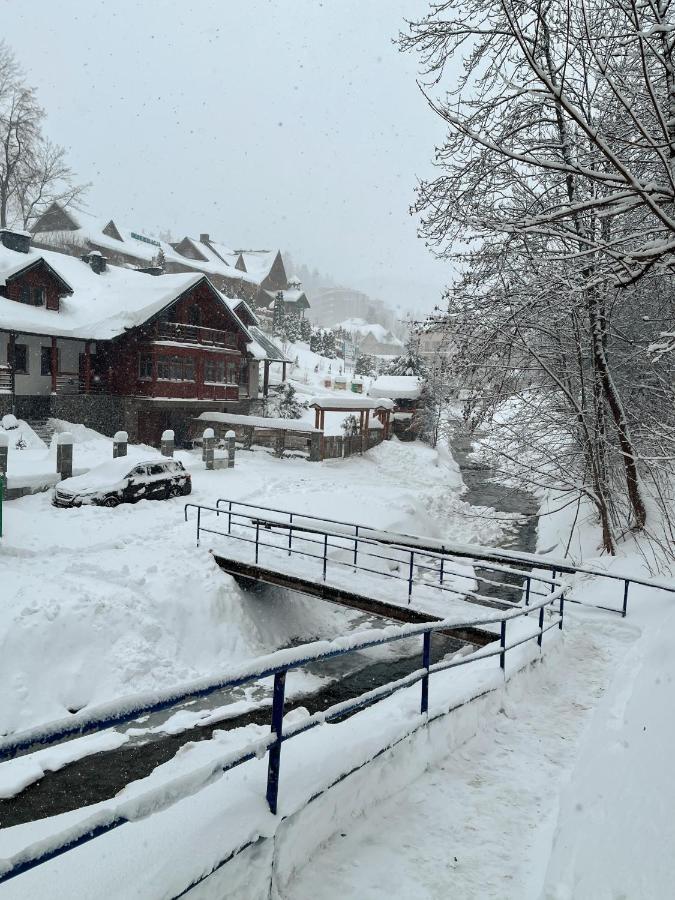 Domek Nad Kryniczanka Krynica-Zdrój Kültér fotó