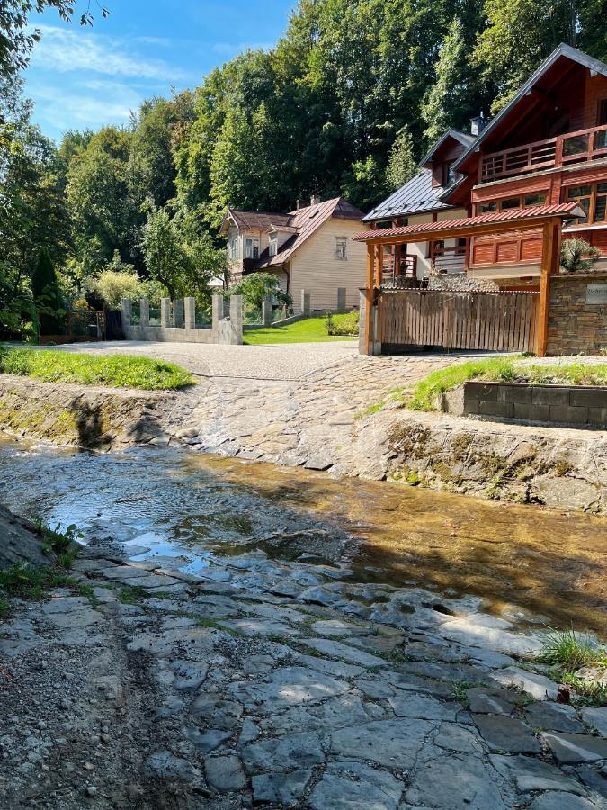 Domek Nad Kryniczanka Krynica-Zdrój Kültér fotó