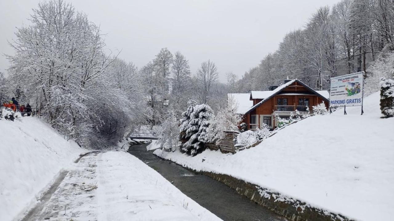 Domek Nad Kryniczanka Krynica-Zdrój Kültér fotó