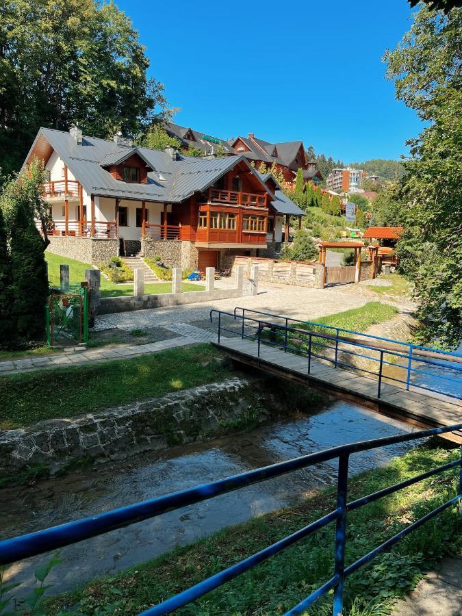 Domek Nad Kryniczanka Krynica-Zdrój Kültér fotó