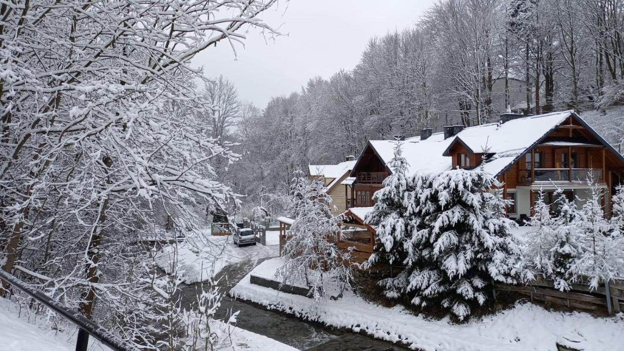 Domek Nad Kryniczanka Krynica-Zdrój Kültér fotó
